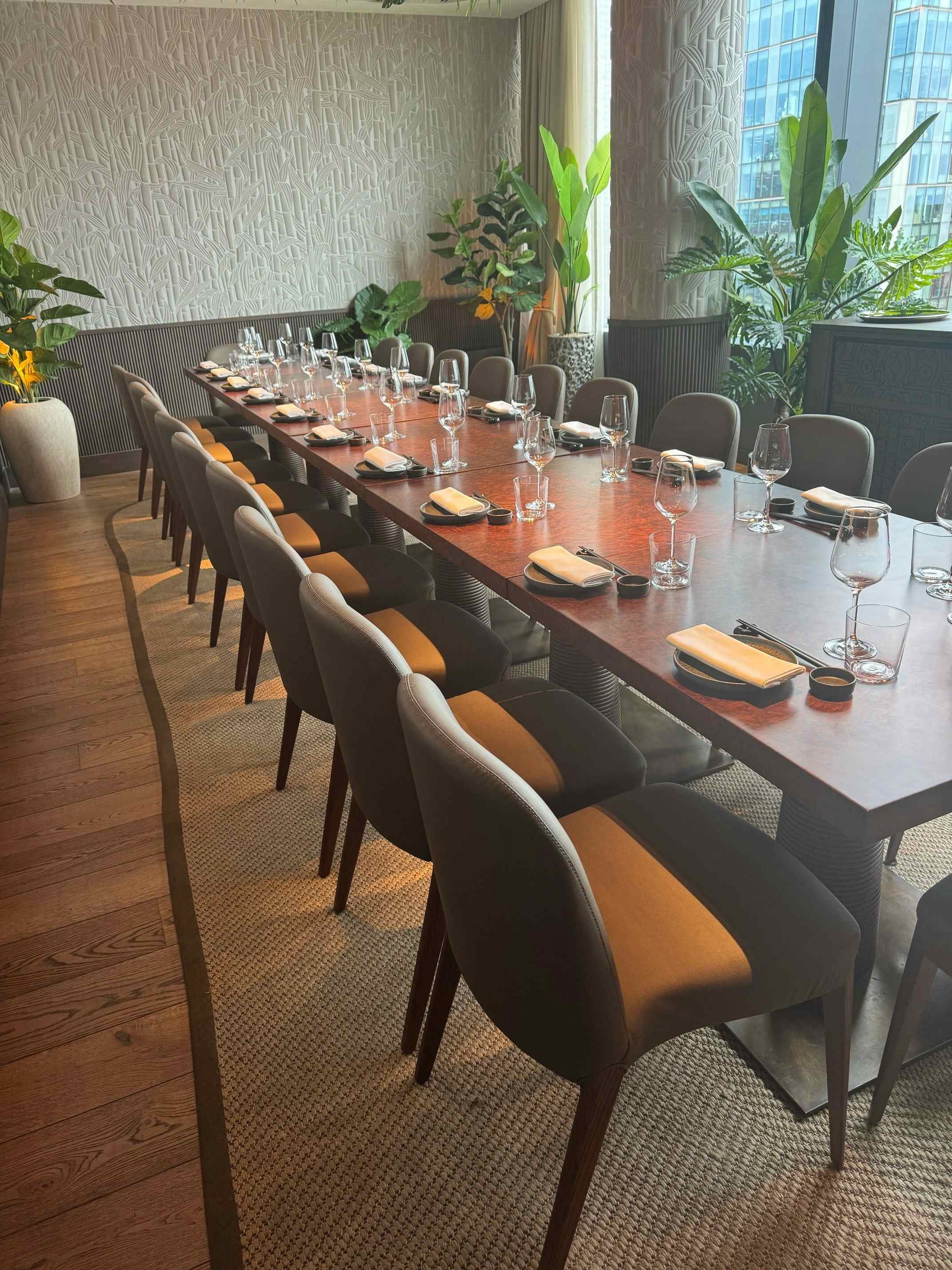 Private Dining Room, Los Mochis London City